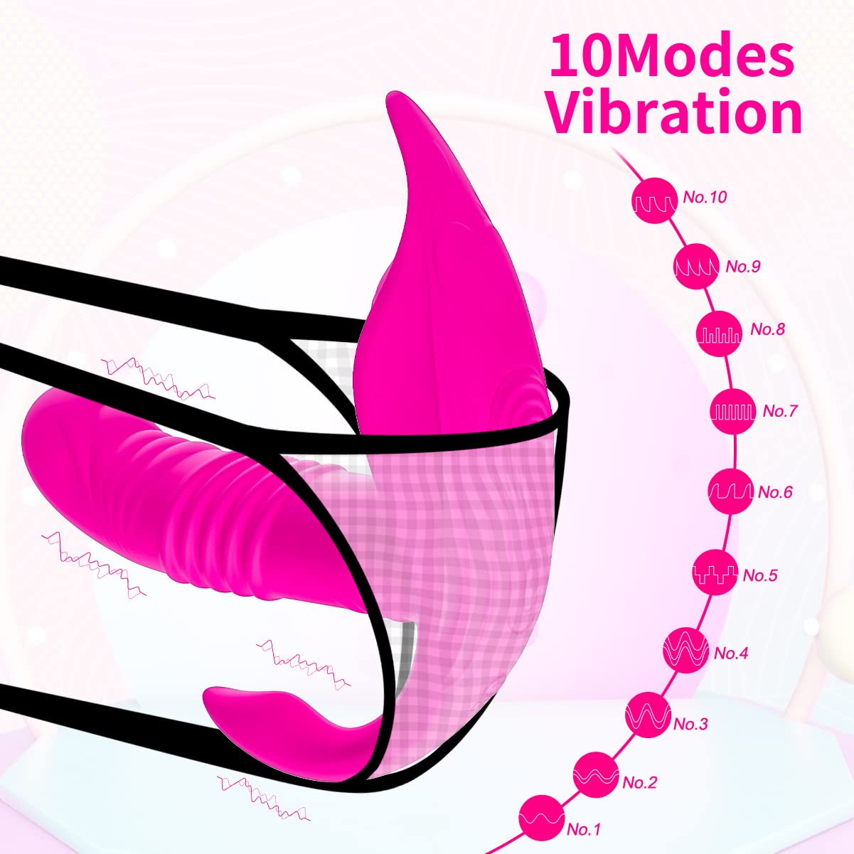 Vibradorador Mujer Juguetes Eróticos vibrador Mando Distancia vibradorador Clitoris Consoladores.. para Mujer con Vibracion Juguetes eroticos para Pareja Sexuàles Adultos control remoto usb 250813-05