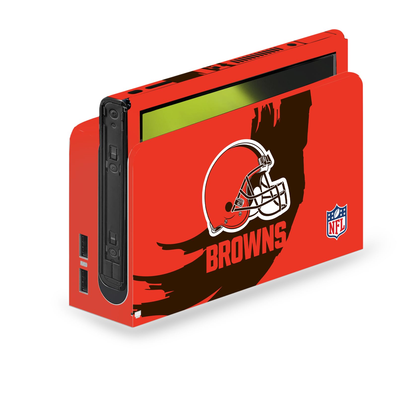 Protection Nintendo Switch OLED NFL pour éviter les rayures sur le dock