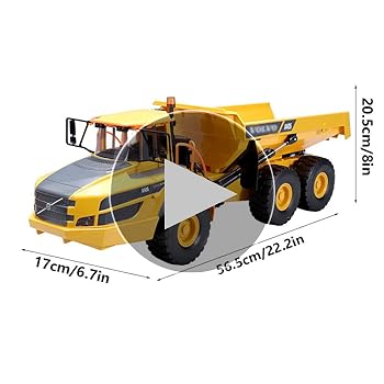 その他 Rc dump Amazon.com: ZRYYWAN 1/20 Large 23IN Electric Remote Control