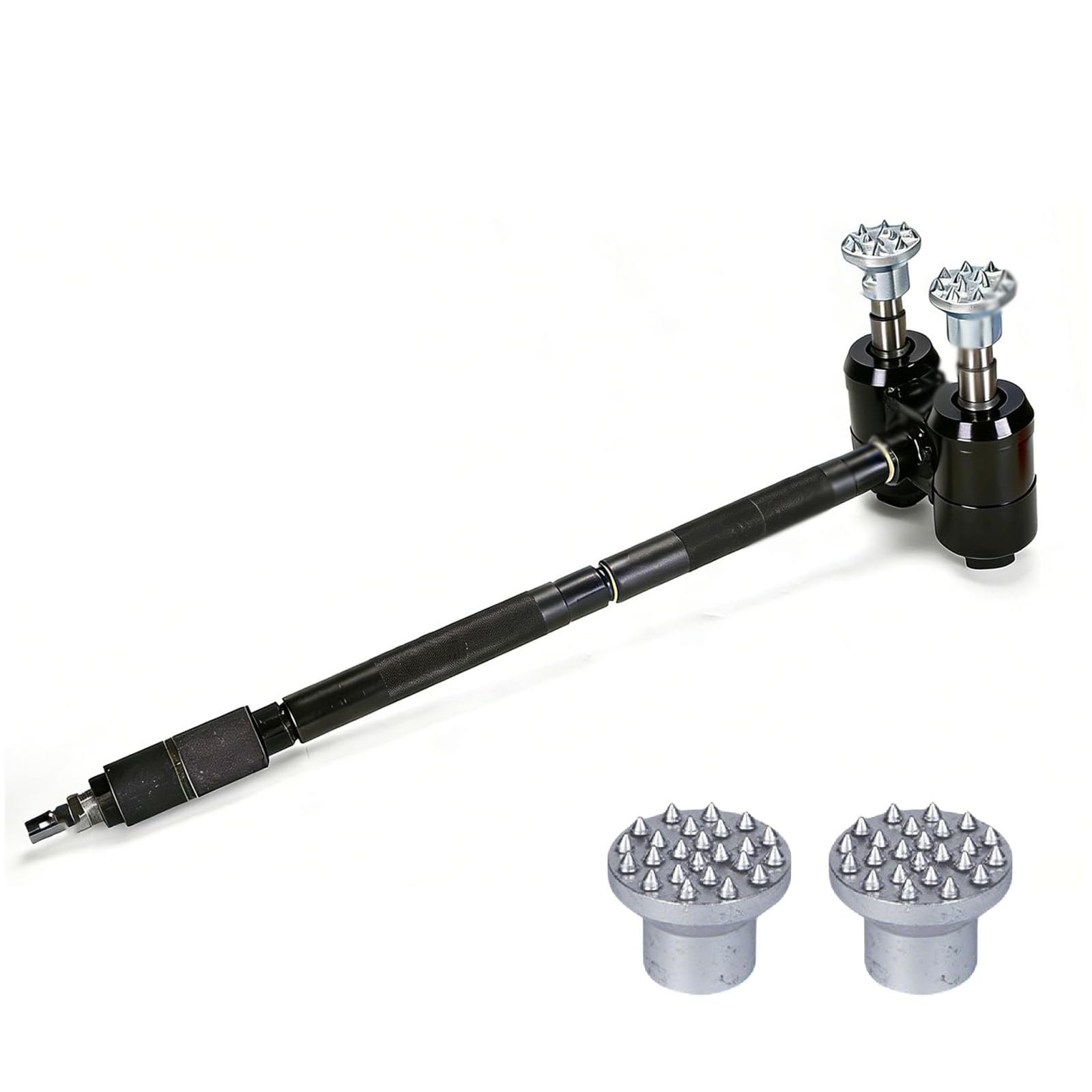 Marteau pneumatique anti-vibrations pour traiter les surfaces dures sans fatigue