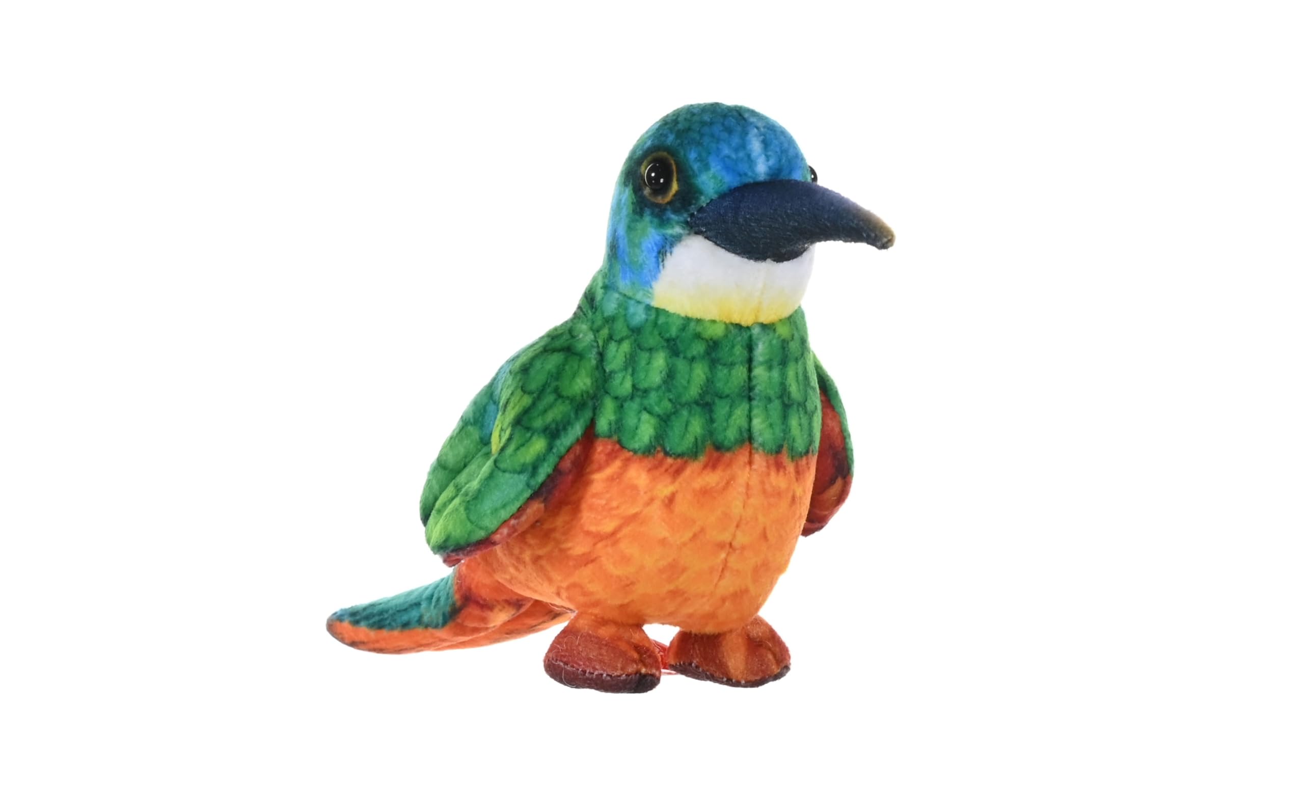 Wild Republic Rainforest Jacamar, Plüschtier, 11.4 cm, Plüschspielzeug, Füllung aus recycelten Wasserflaschen, umweltfreundlich