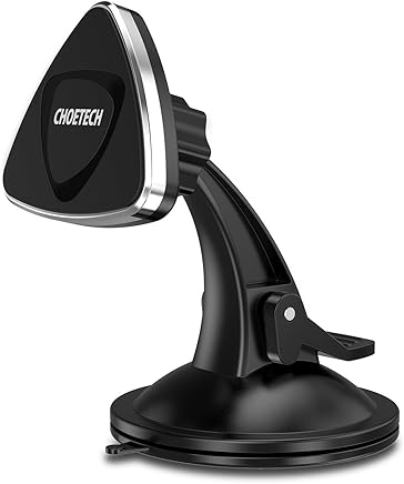 CHOETECH Soporte M?vil de Coche Montaje Magn?tico para Coche y Mesa 360 Grados Soporte Coche Magn?tico M?vil Universal Compatible con iPhone, Samsung, Nexus, Moto, LG, HTC y m