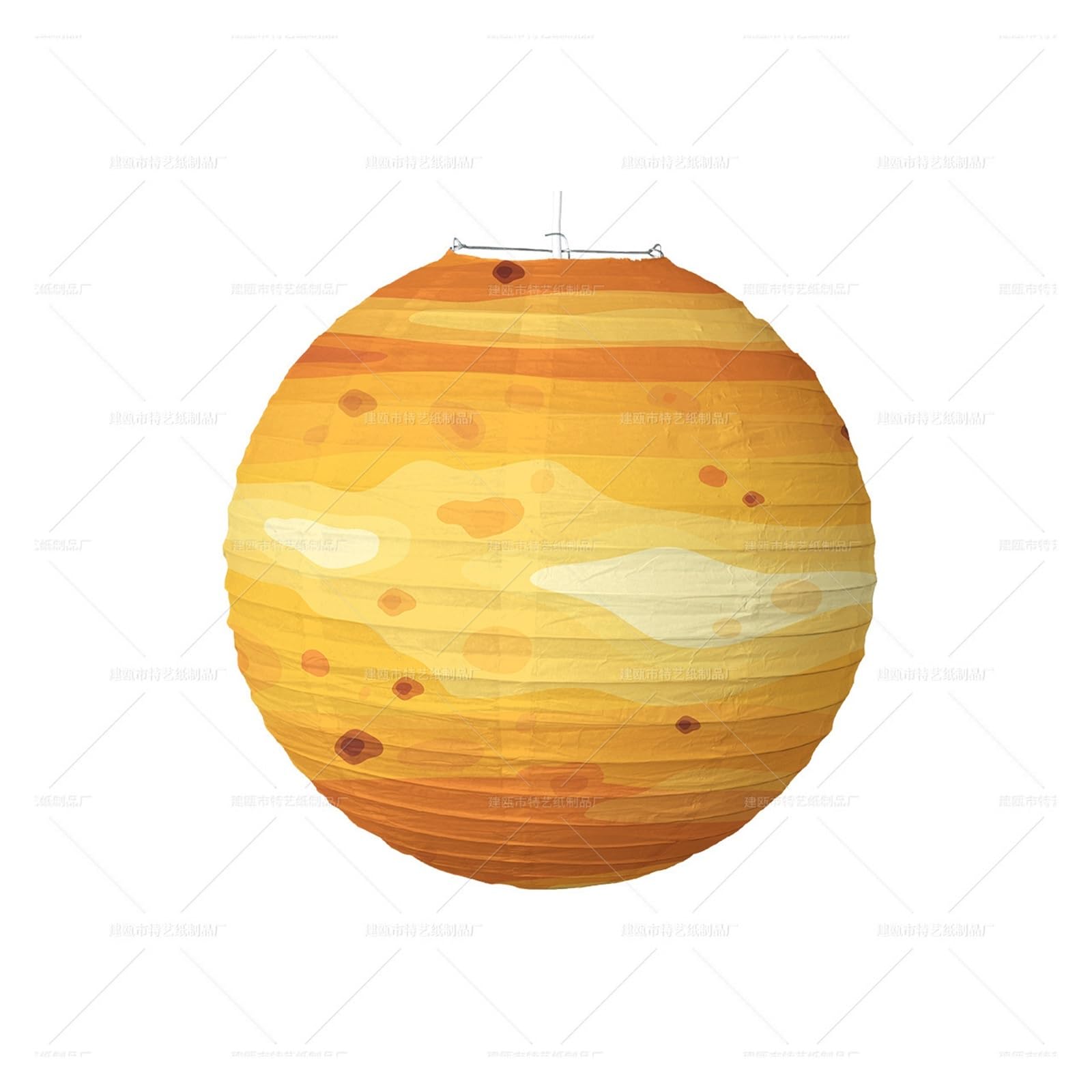 Zyayng Deep Yellow 3Pcs 30Cm Starry Sky Paper Lantern Birthday Party Decoration Supplies Festival Celebration Decor For Decoration(Deep Yellow)