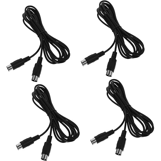 Milisten Double-headed Midi Cable 4pcs