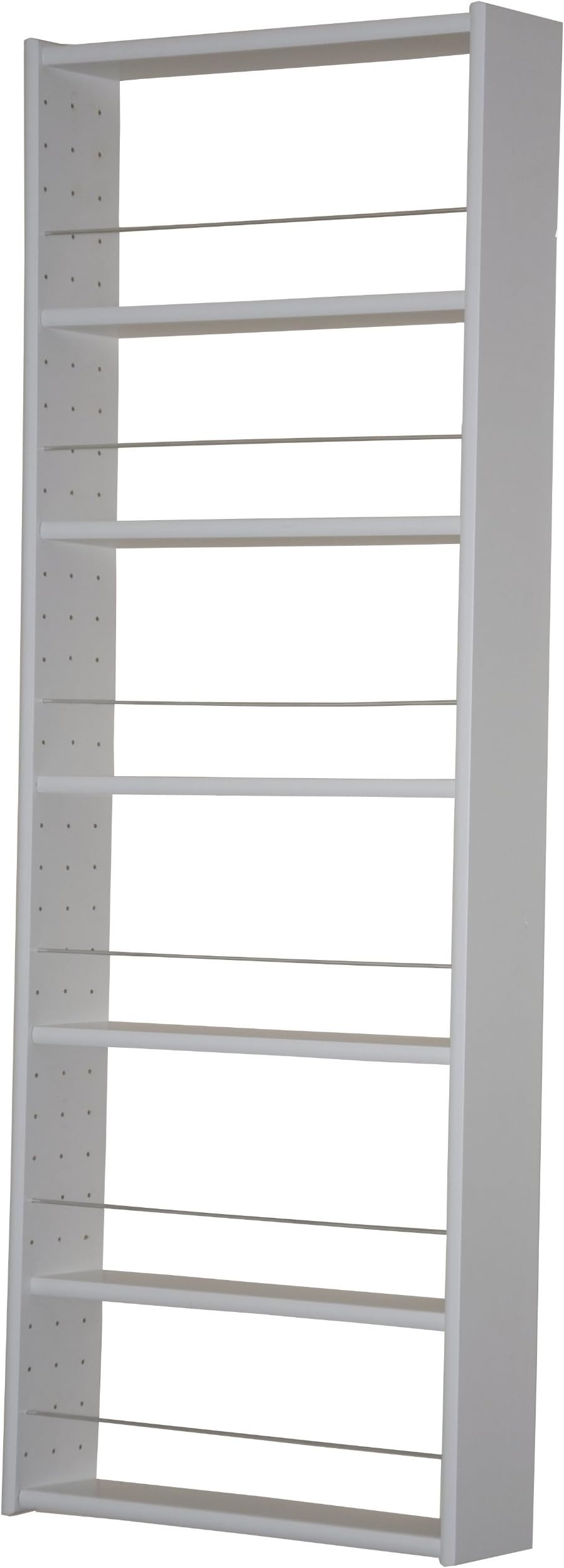 Creative Connectors Skinny Floating Wall Storage Shelf, Tall