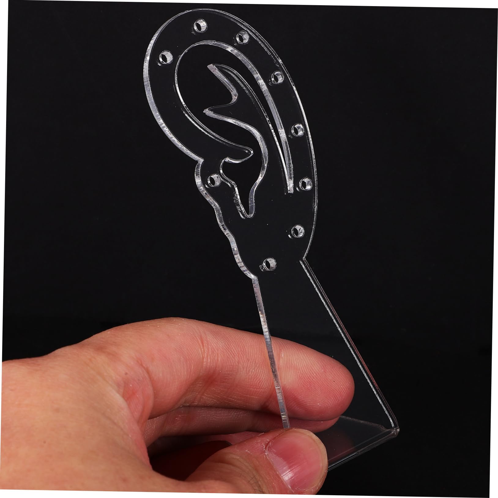 Amazon｜WHAMVOX アクリル製イヤリングディスプレイスタンド 