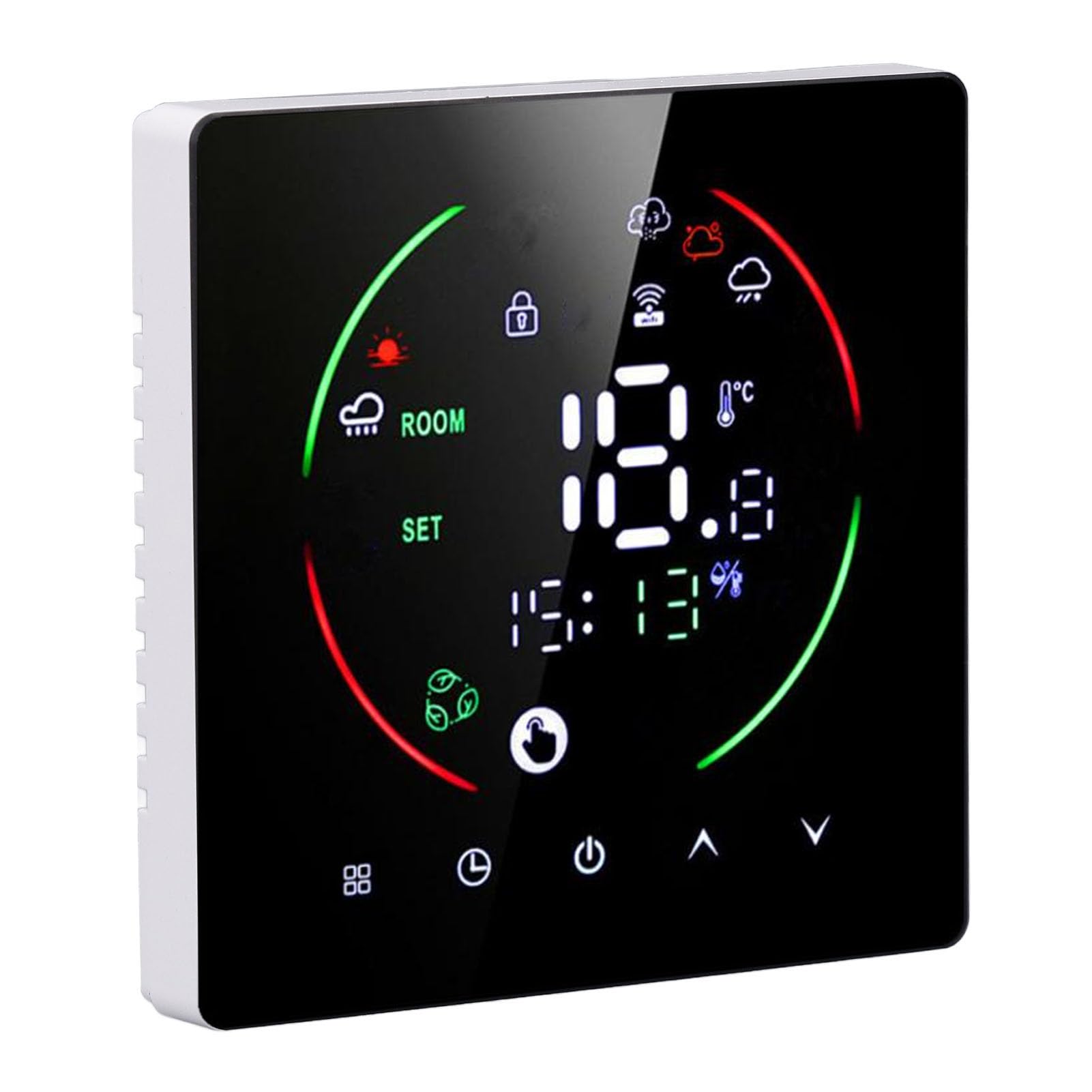 Télécommande WiFi pour chauffage au sol AC90-240V : réglez la température à distance sans gaspiller