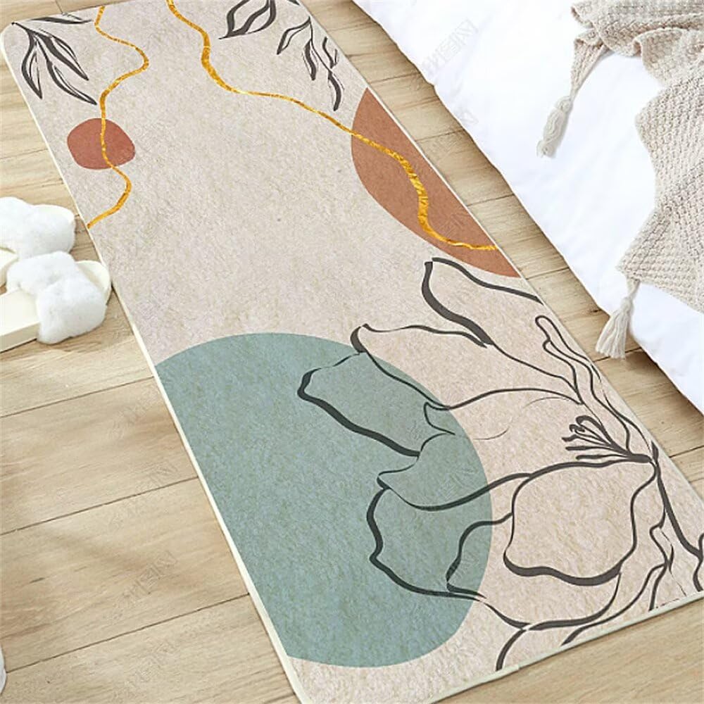 Tapis pour chien antidérapant et résistant à l'usure bleu