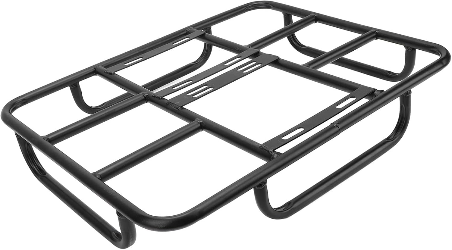 Food Delivery Box Rack Rear Grille, Iron ElectricBicycle Delivery Food Box Rack, Universal Delivery Food Box Bracket Rear Grille for Motorcycle