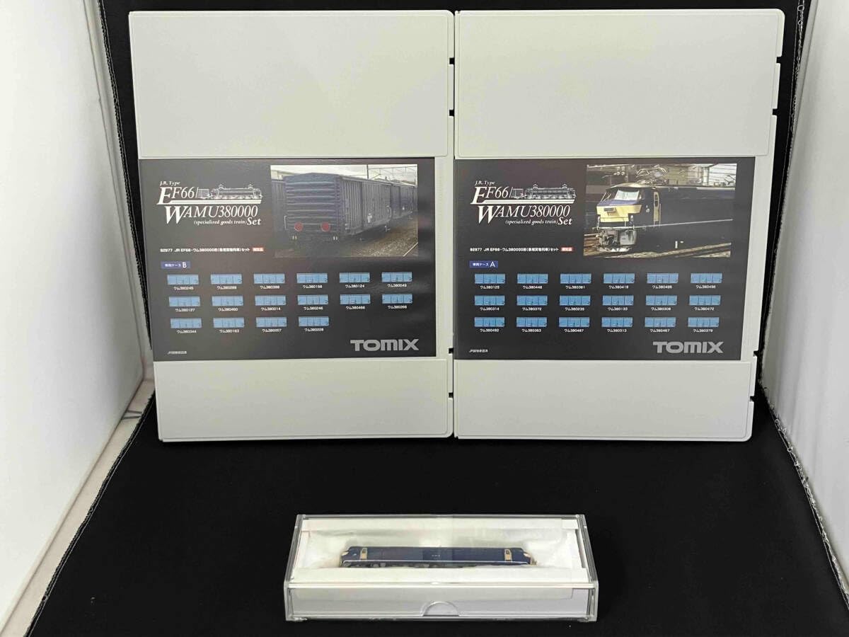 Nゲージ ; 92977 EF66・ワム380000 (専用貨物列車) 35両セット 【】 N