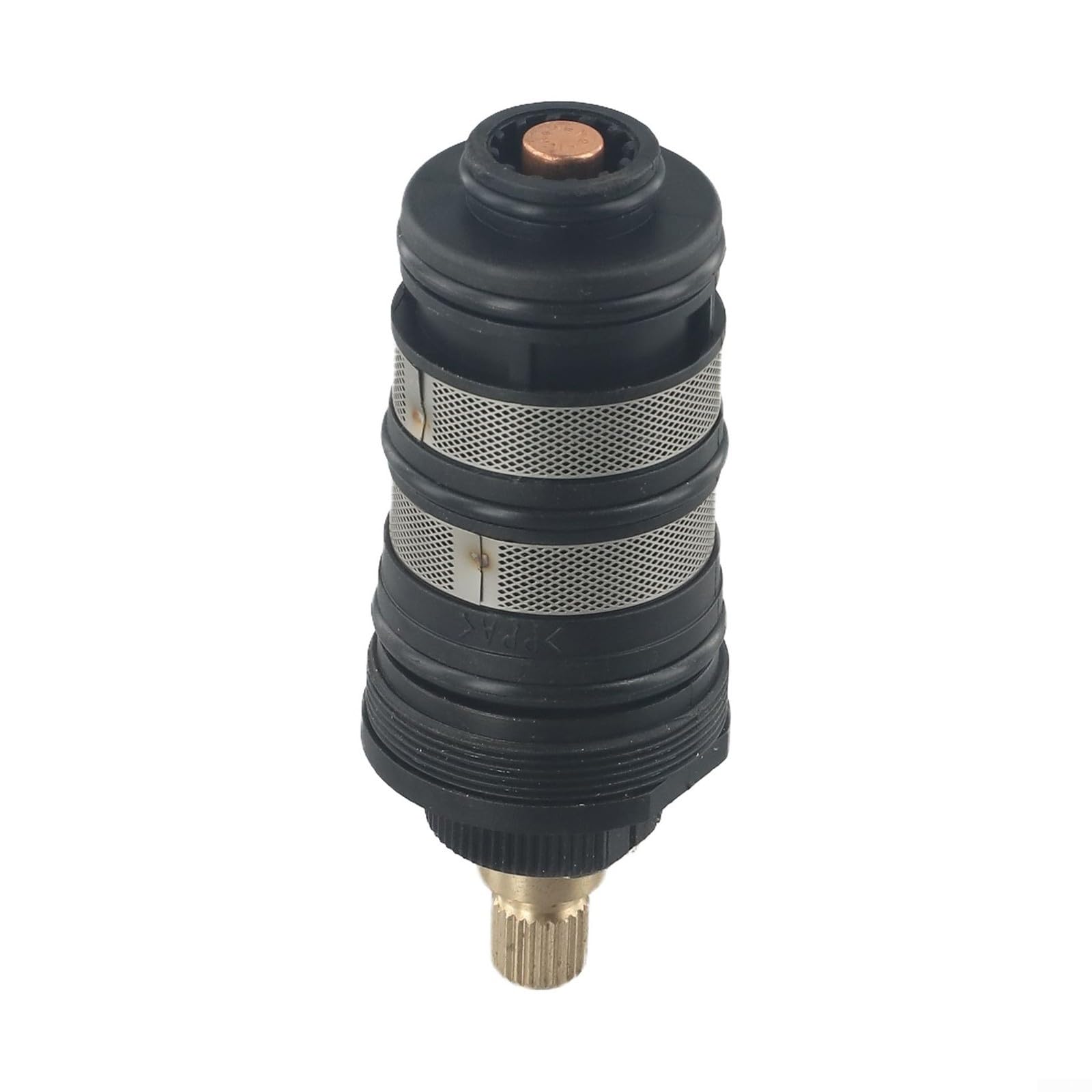 1 cartouche de robinet thermostatique de douche, bobine thermostatique intelligente pour eau chaude et froide, bobine universelle (A)