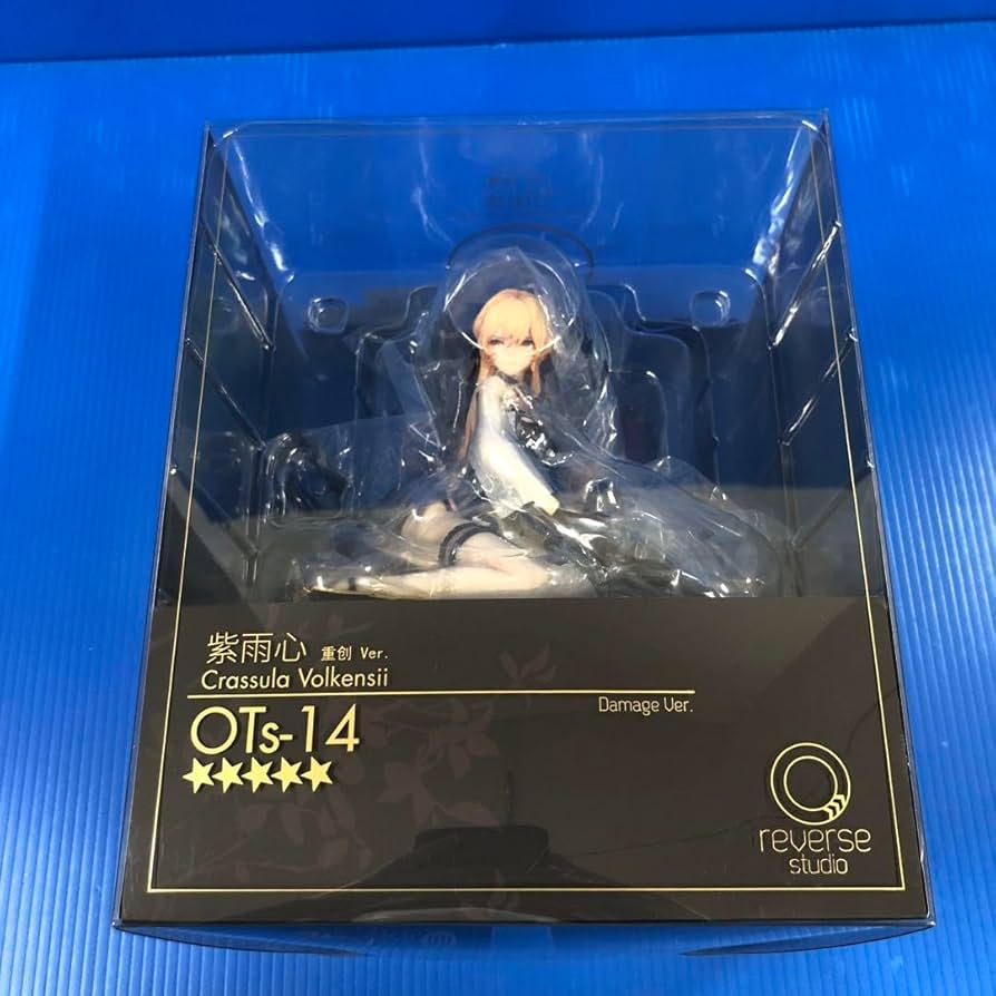 Amazon.co.jp: OTs-14 紫雨心 重傷Ver. ドールズフロントライン 1 8 Amazon.co.jp: OTs-14 紫雨心 重傷Ver. ドールズフロントライン 1 8