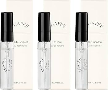 Amazon | LUAFEE(ルアぺ公式) オードパルファム ミニチュア 5ml 3種