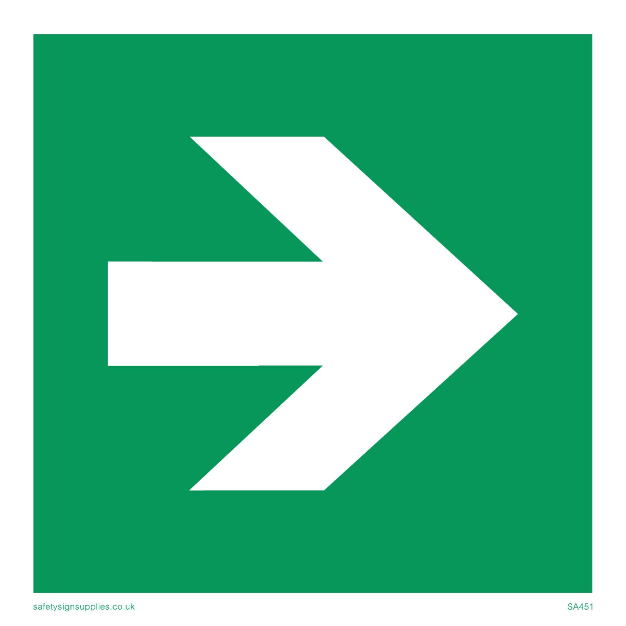 Viking segni sa451-s15-p Right Arrow Symbol Only Sign