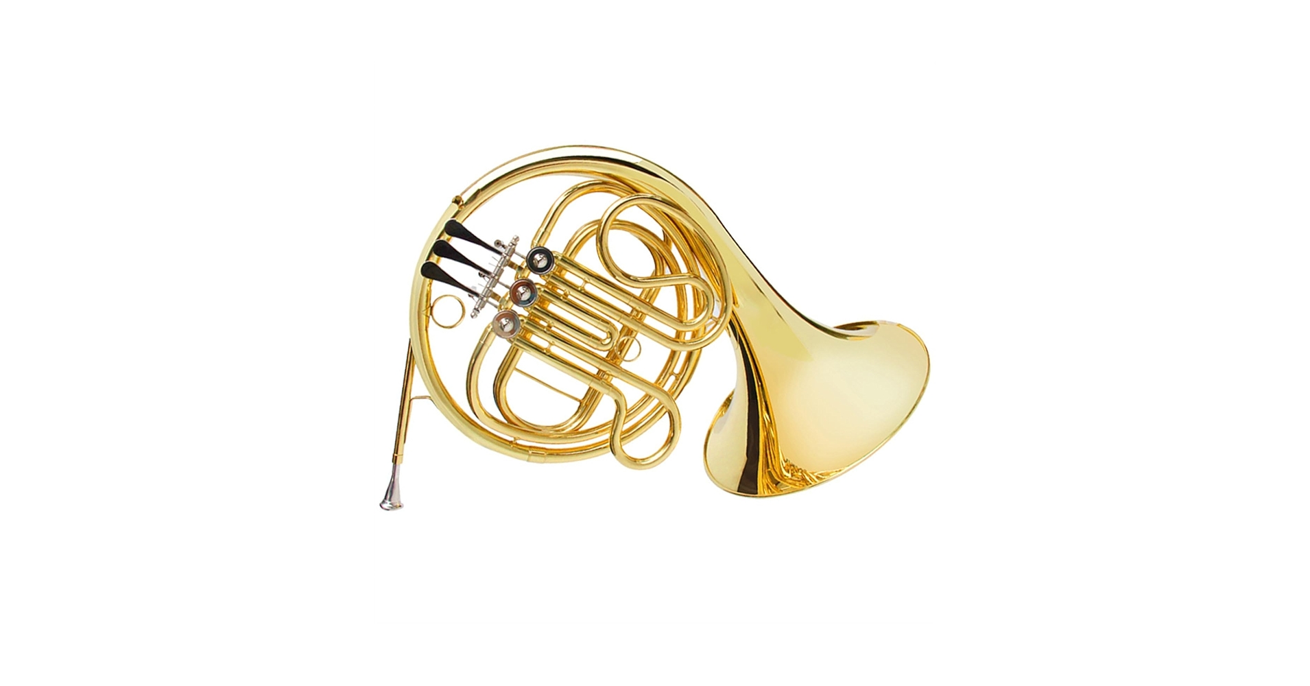 Re:VIBRATION【YELLOW BRASS】for Horn French Horn for Beginners Brass Lacquer Gold F Tone 3-button