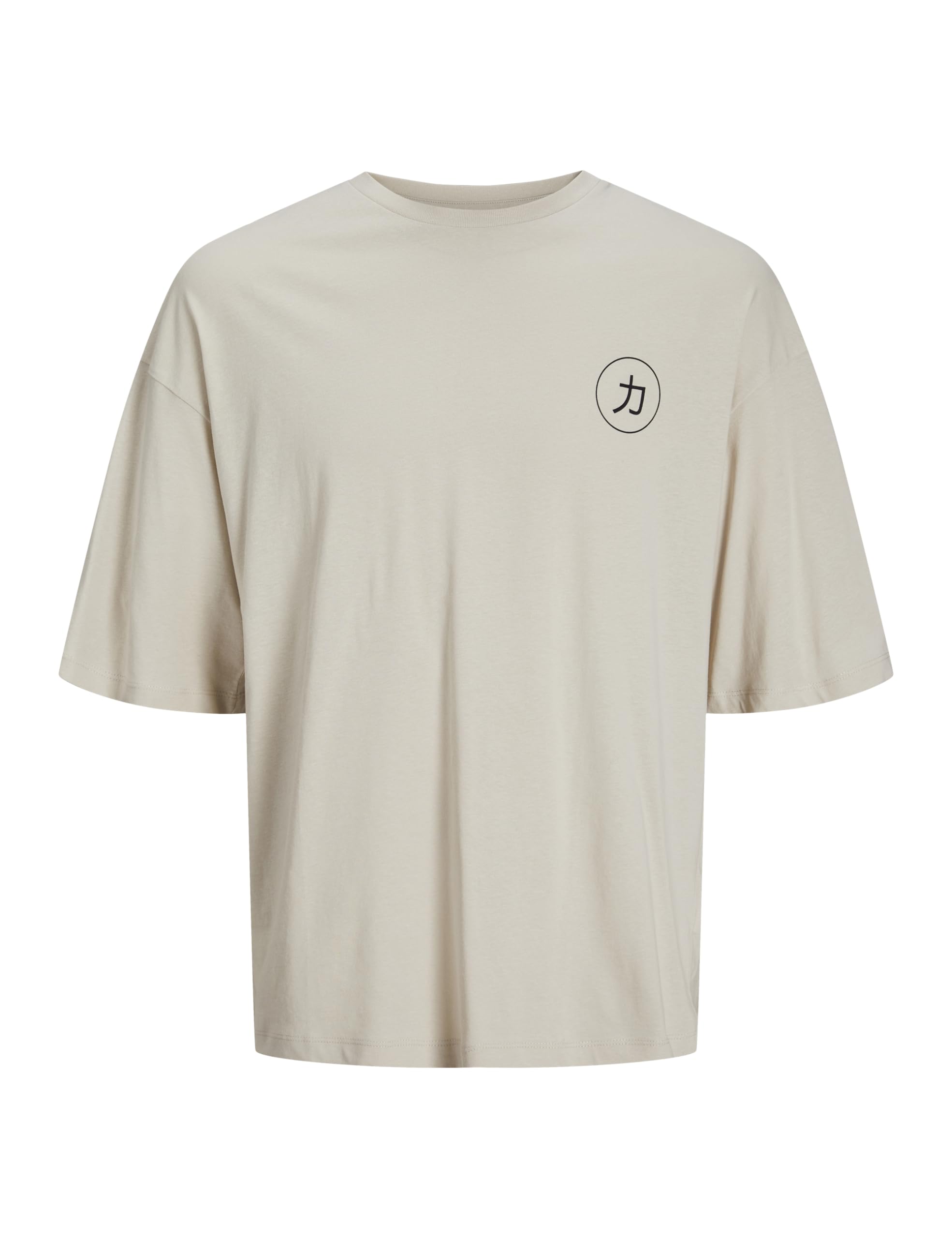Jjdragon Tee SS Crew Neck, Moonbeam, M