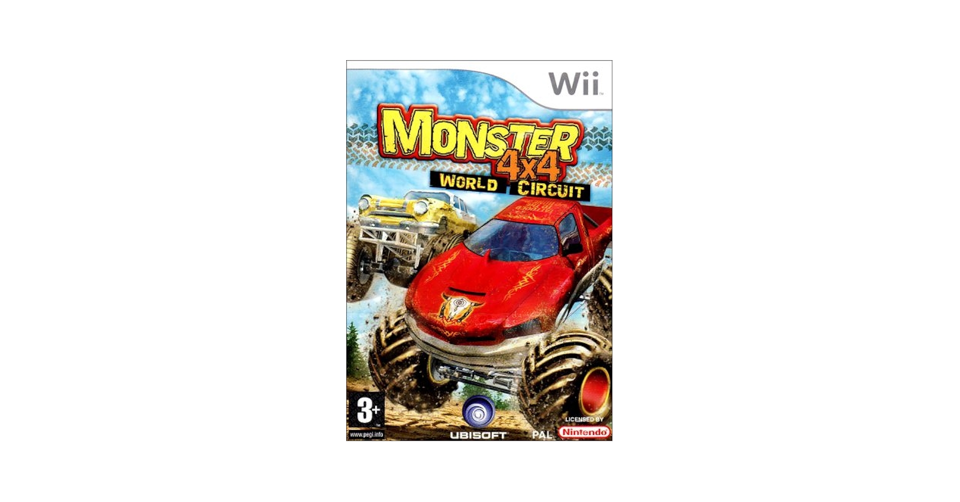 wii ゲーム Amazon.com: Monster 4X4 World Circuit (Wii) : Video Games