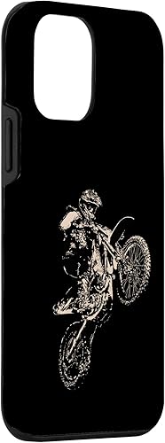 Miniatura 3 de Funda para moto de motocross para iPhone 12 mini
