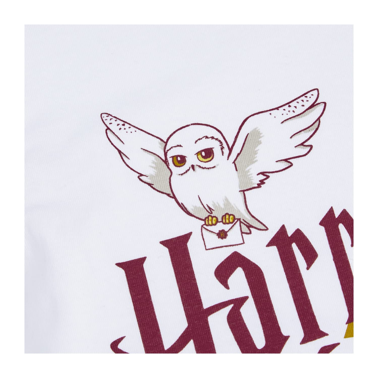 Harry Potter Hedwig - Pijama corto de verano para niñas de 7 a 14 años