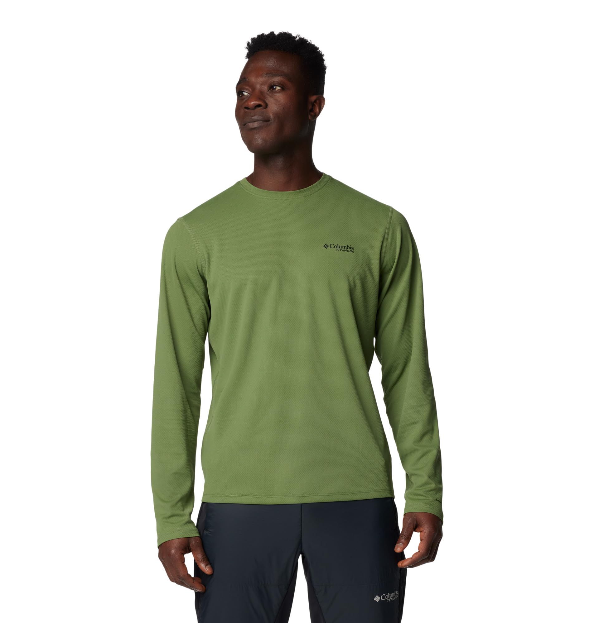 Columbia Summit Valley Long Sleeve Crew Maglietta a Maniche Lunghe Summit Valley Uomo