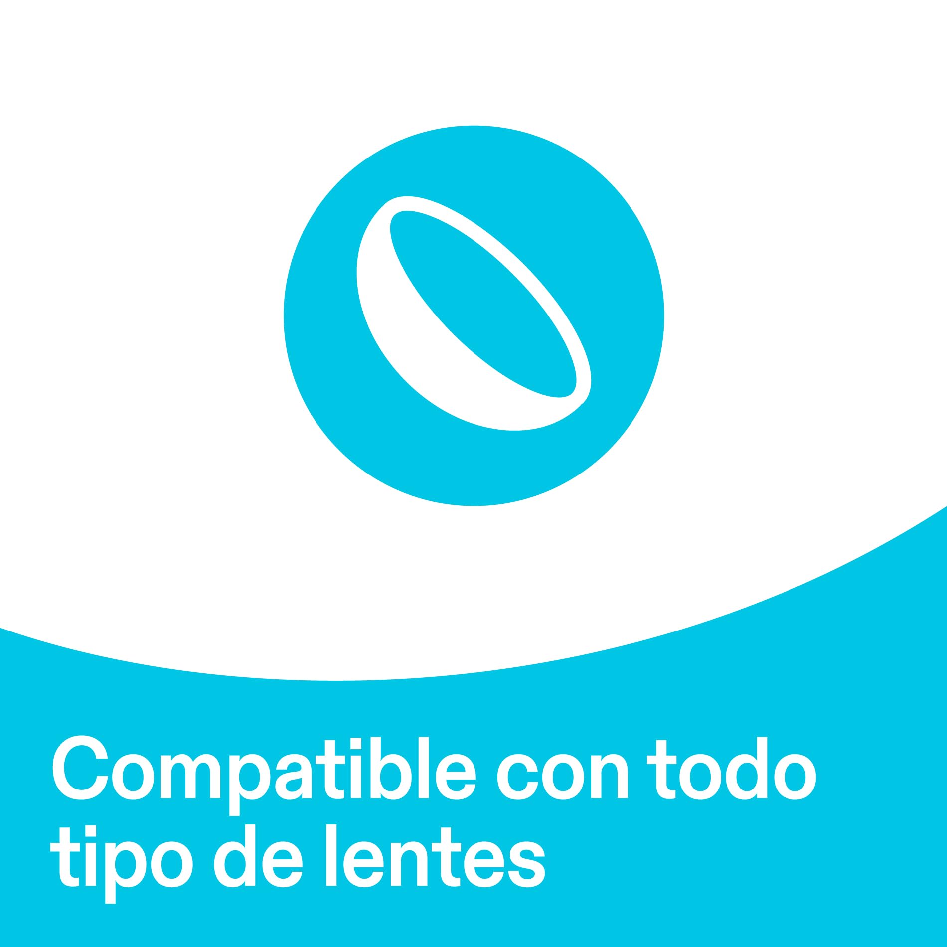 Senti2 Solución Única Multipropósito para Lentes de Contacto Blandas, 360 ml, con Portalentes de Regalo (Paquete de 3)