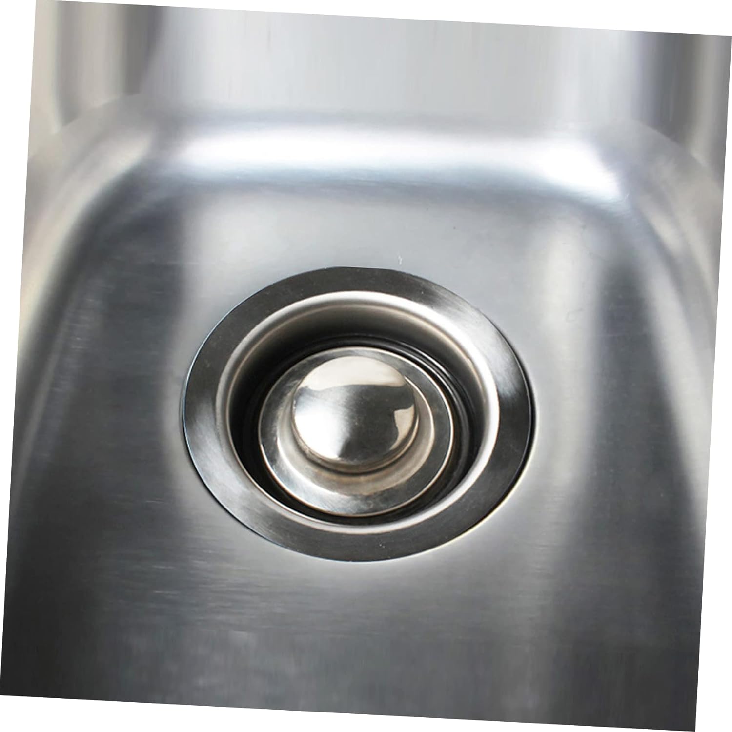Generic 3pcs Disposal Cover Kitchen Sink Drain Plug Strainer Clog Easy Installation