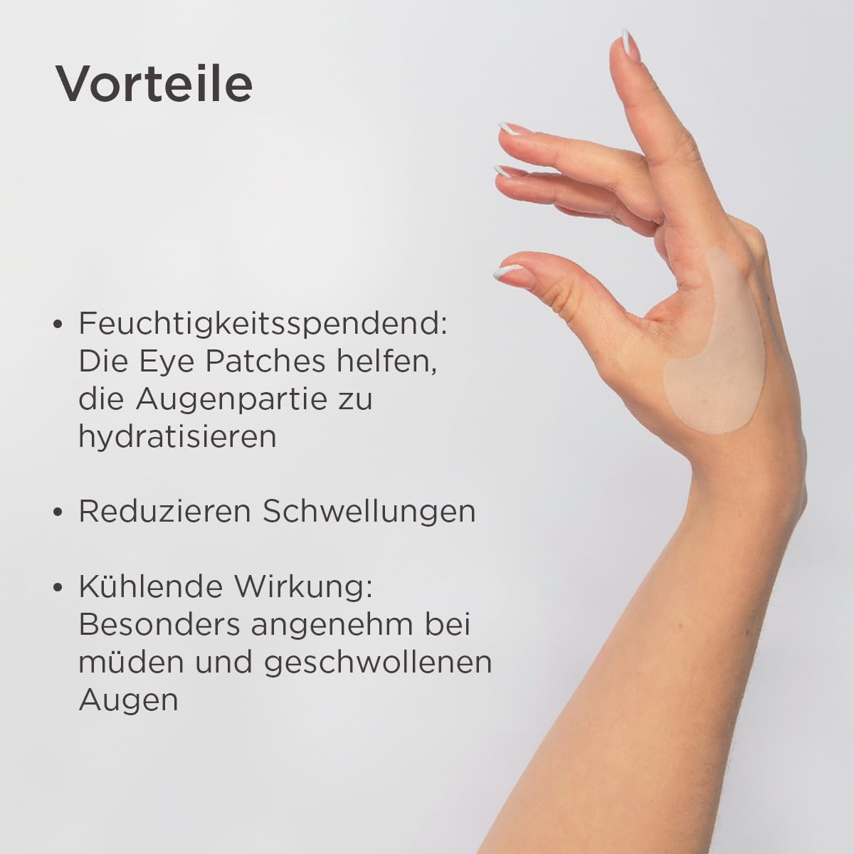 La mer Augenpads mit glättendem Peptidkomplex - Feuchtigkeitsspendend - Gegen Augenringe - Kühlende Wirkung - Reduzieren Schwellungen - (1 x 60 Stück)