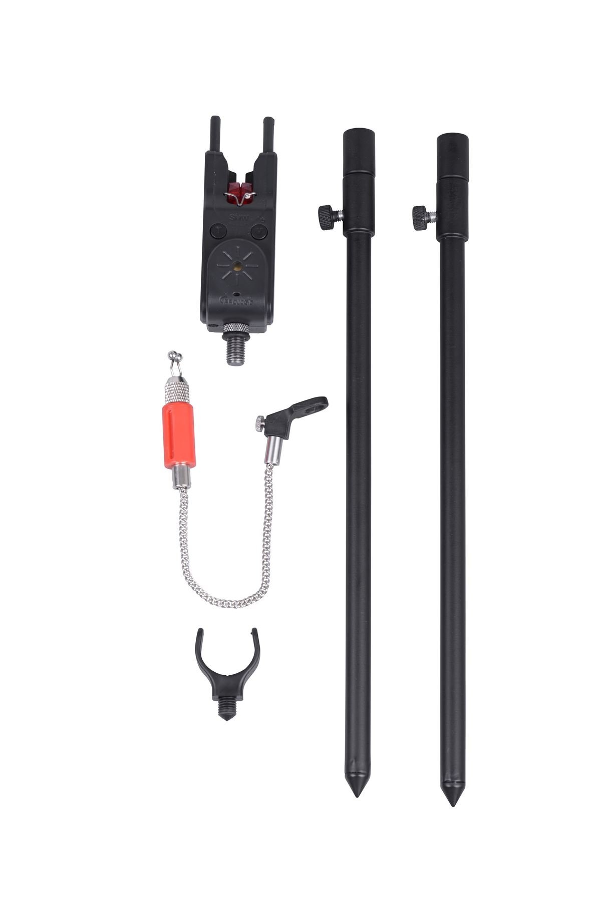 Prologic Fire Starter RTG Combo Set: Canna Da Carpfishing 12ft (360cm) 3.00lbs Con 2 Bank Sticks, Portacanna E Segnalatore Visivo - 3