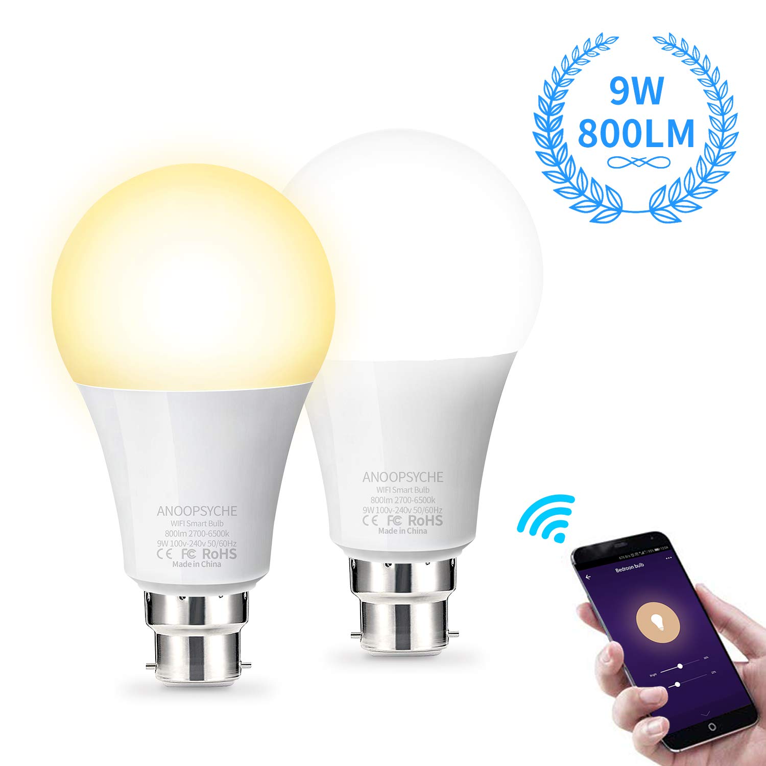 smart bulb no hub google home