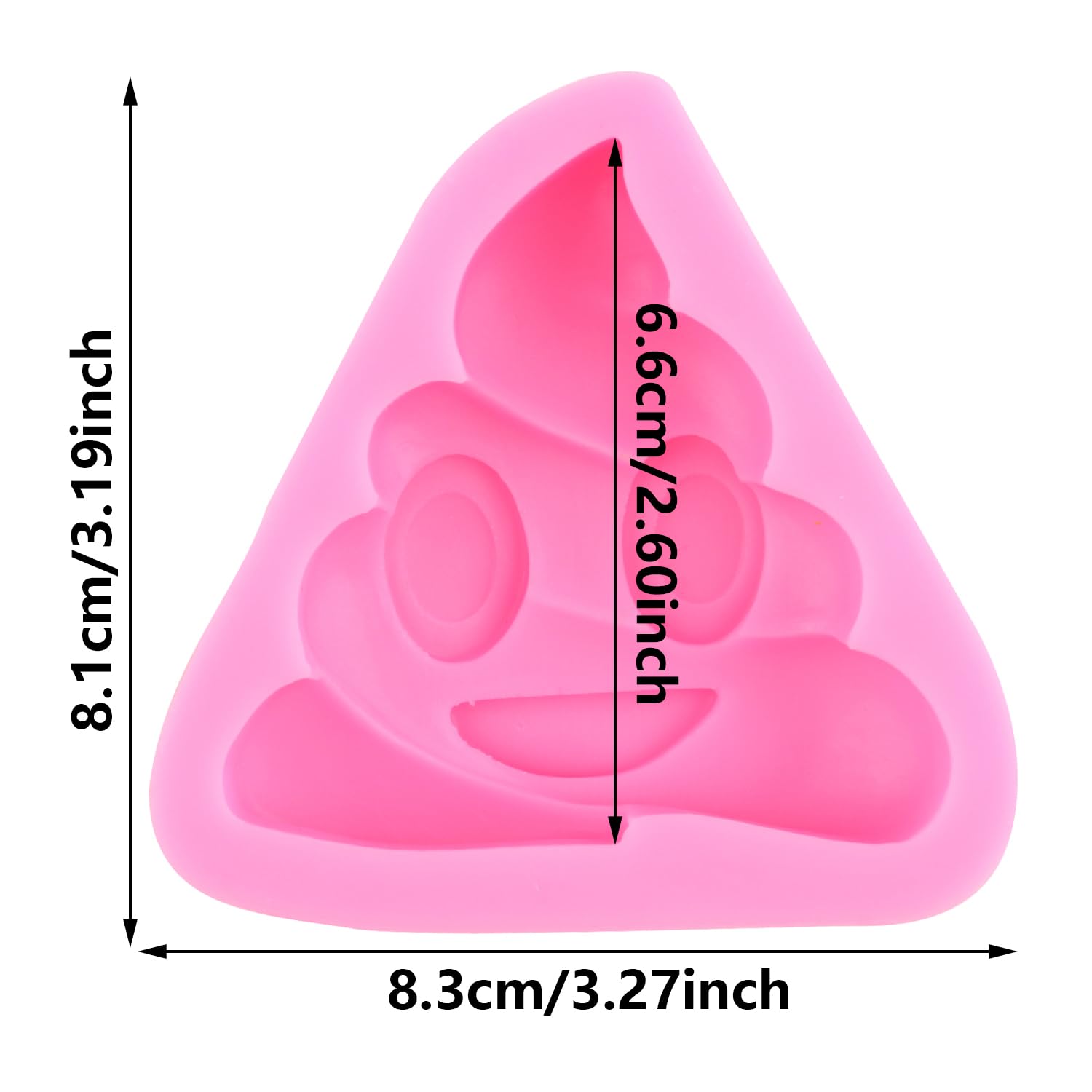 Stampo in silicone a forma di spada e scudo - Decorazione di torte, fondente, pasta di zucchero - Italia