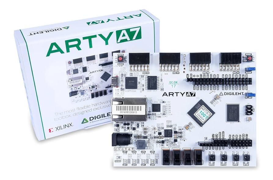 Amazon.com: Arty A7: Artix-7 FPGA Development Board for