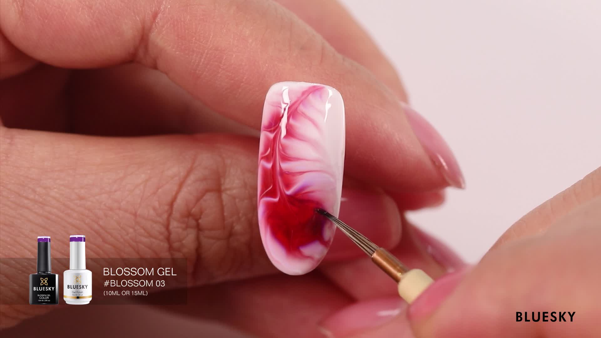 Bluesky Gel-Nagellack „Don't Forget Me Not“ – Benötigt UV/LED-Lampe, Langanhaltende Maniküre
