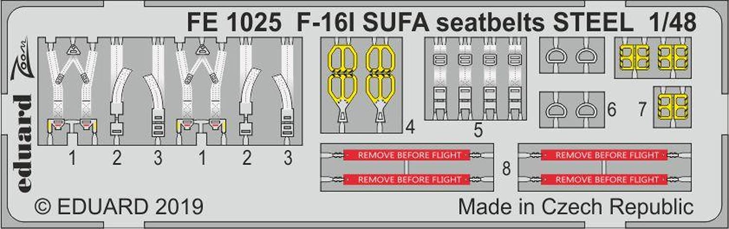 Eduard - f-16i sufa