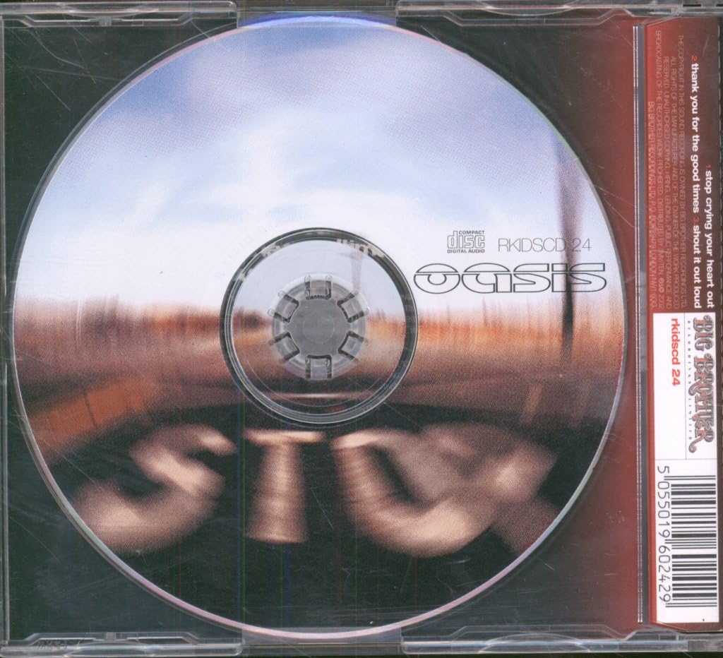 Amazon.com: Stop Crying Your Heart Out : Oasis: CDs & Vinyl