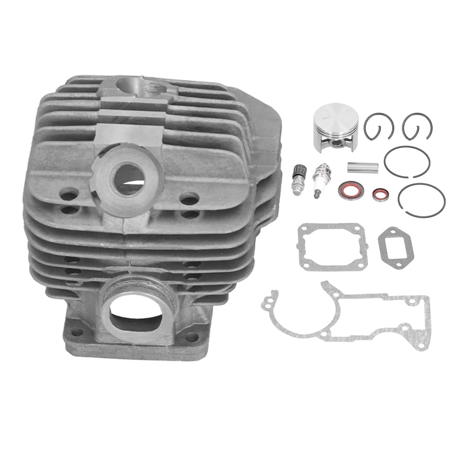Cvaadv A 52Mm Cylinder Piston Kit With Bearing Gasket Set Compatible With Ms440 044 Chainsaw Parts Ssembly