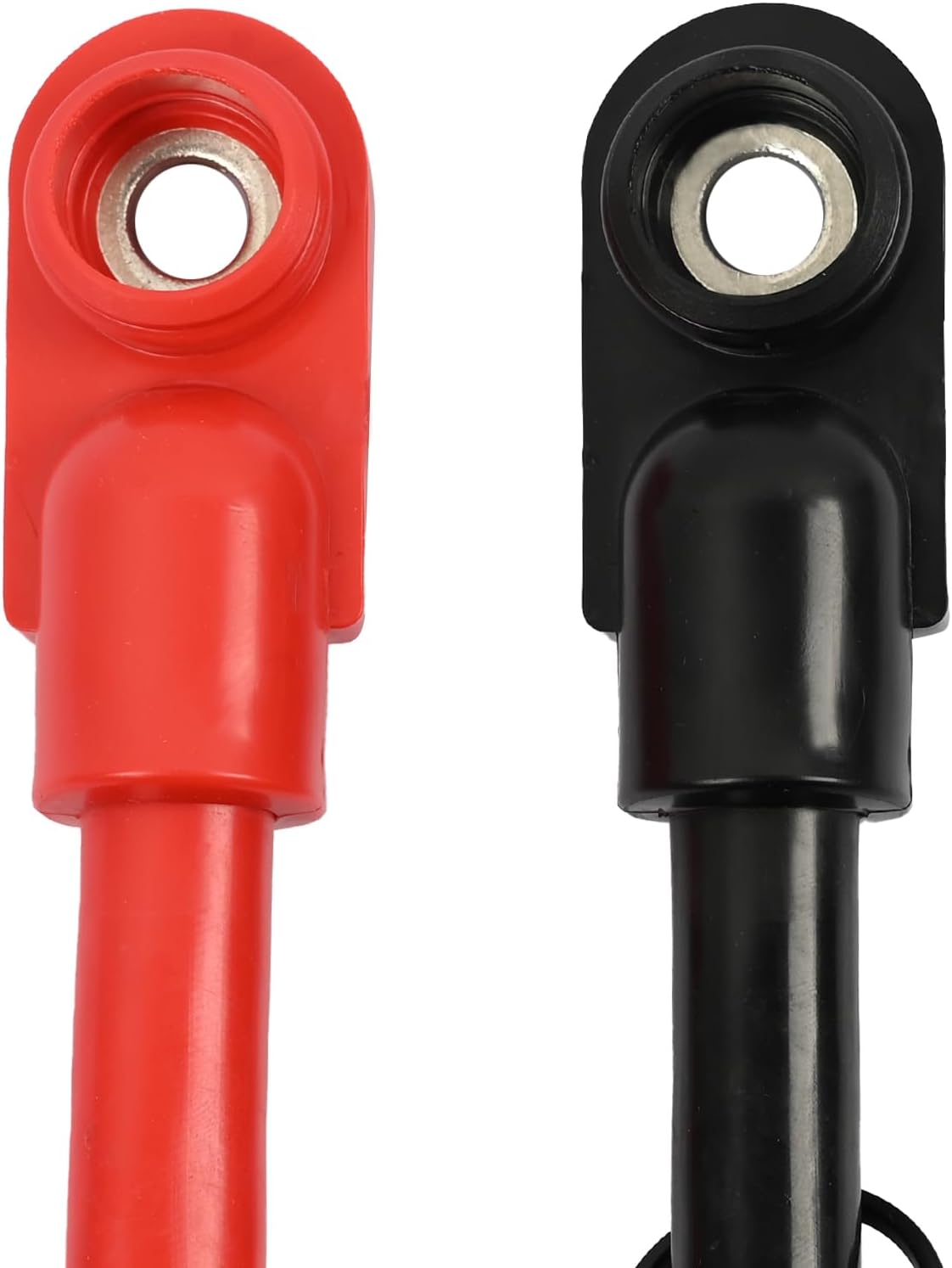 04364 04365, Promrmr Multi-Battery Overmolded Cable Assembly for 3 Battery Setups 04364 - Red & 04365 - Black With 10 Nut