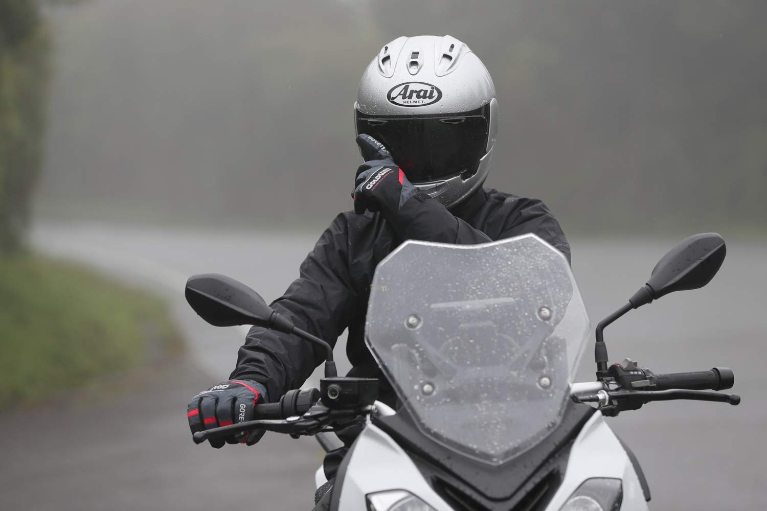 Amazon.co.jp: GOLDWIN(ゴールドウイン) バイクグローブ ゴアテックス