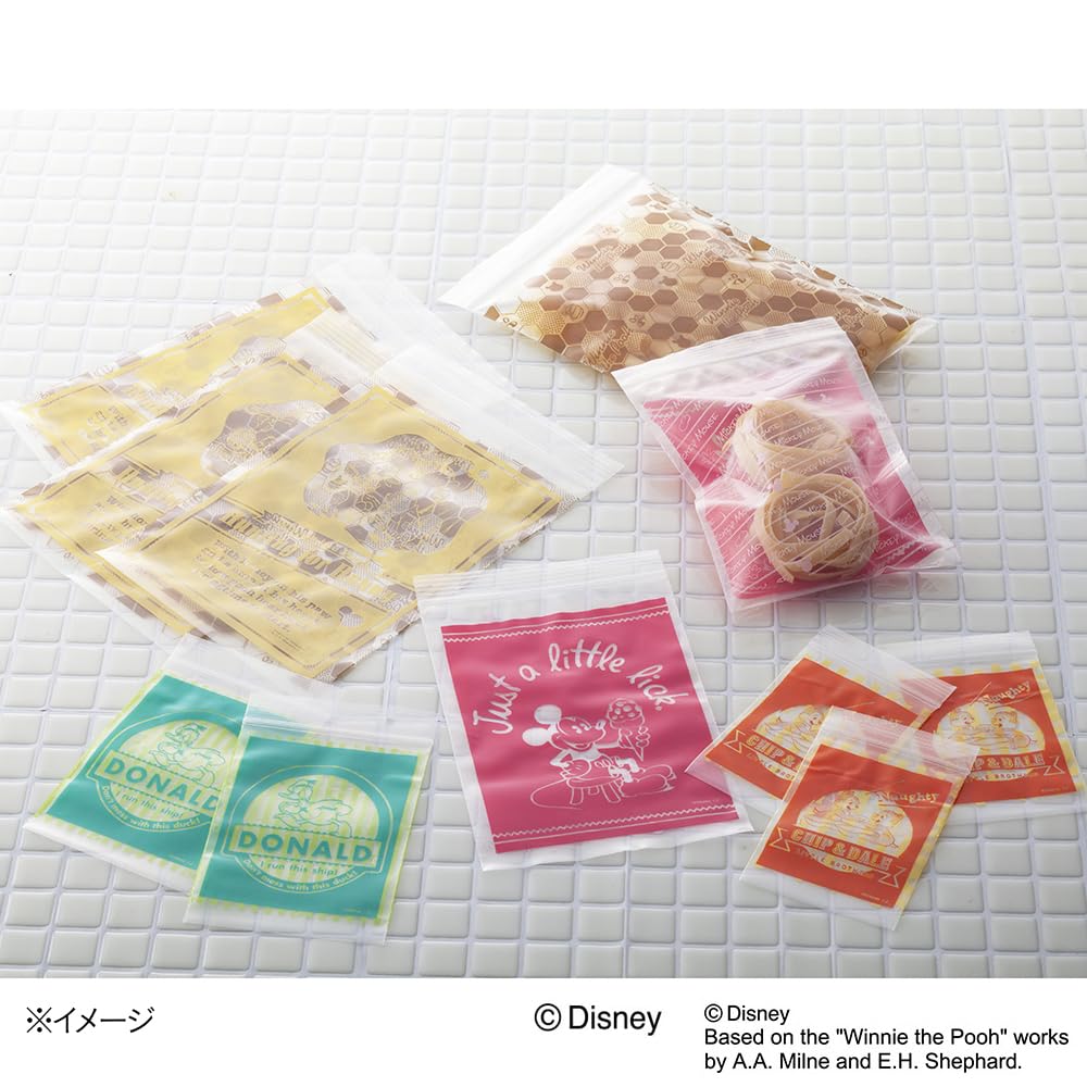 Amazon.co.jp: カインズ(CAINZ) ジッパー式 ポリ袋 7号 12枚入 くまの