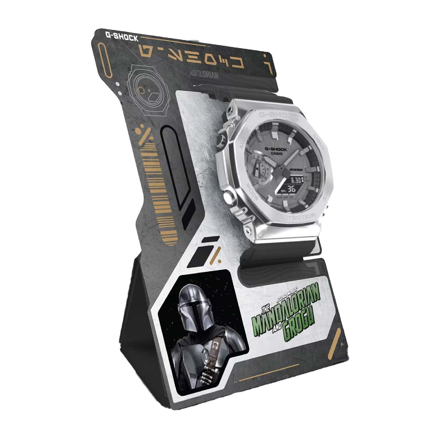 Casio G-Shock Classic Series x Star Wars The Mandalorian GM-2100-1AER-MAN zegarek