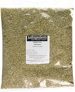 JustIngredients Essentials Oregano 250 g, Pack of 2