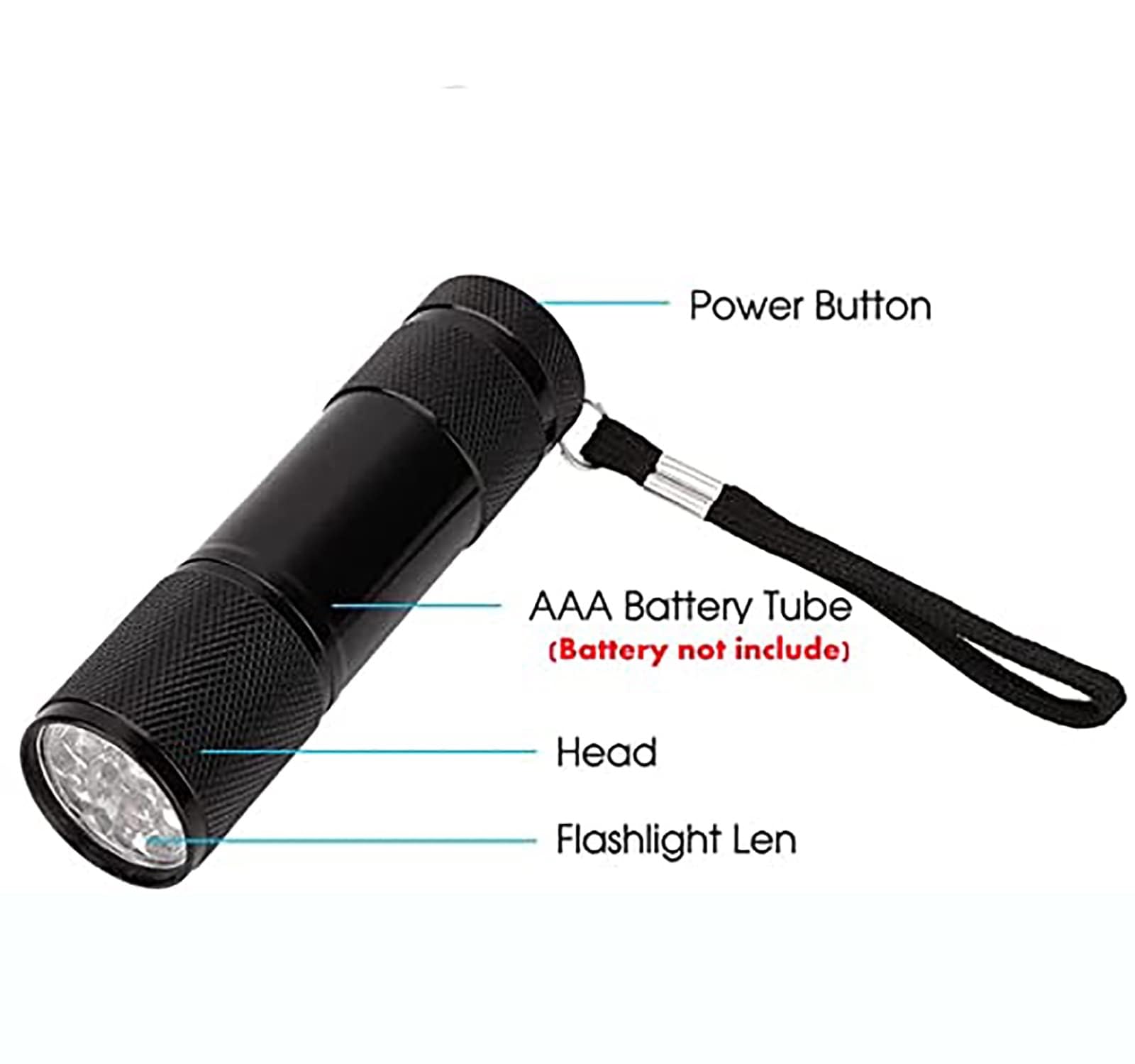 Localizador de venas portátil LED, visualizador vascular, detector de iluminación de venas