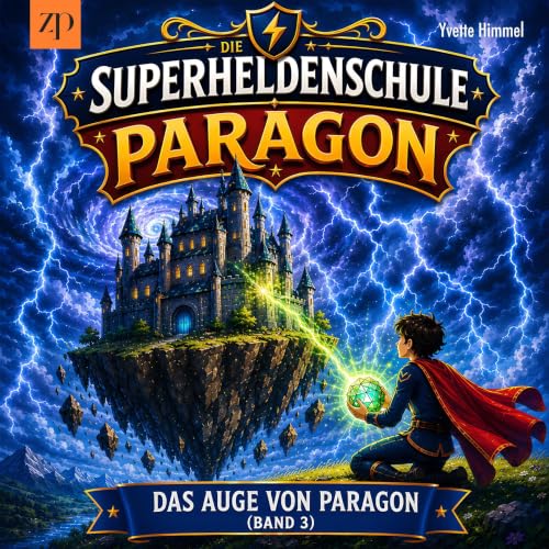 『Das Auge von Paragon』のカバーアート