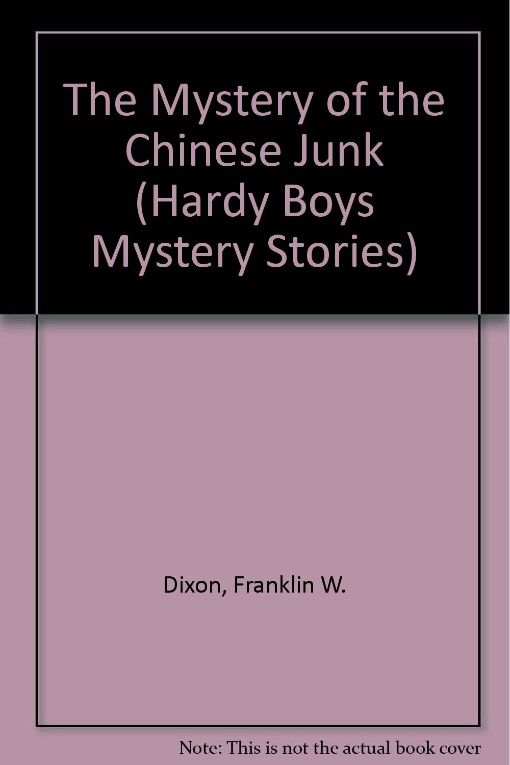 Buy Hardy Boys 39: The Mystery of the Chinese Junk GB — BookShops.in