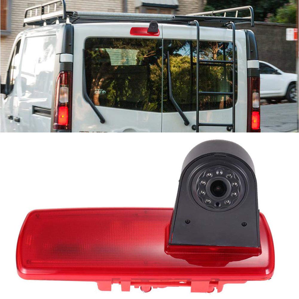 Voiture Troisième monté sur le toit haut caméra lumière de frein Voiture de Vision caméra de Recul replacement for Opel Vivaro Surf Concept life Combo Vauxhall Renault Trafic Fiat Nissan Primastar