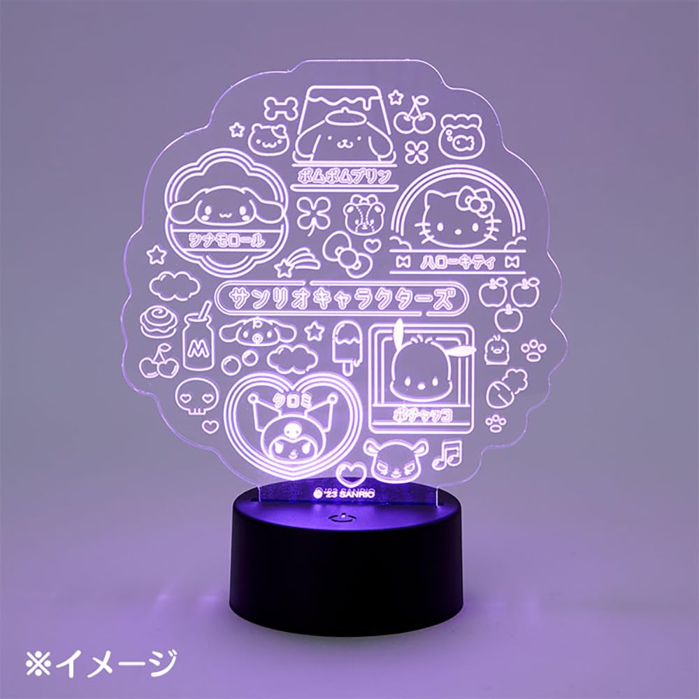 Amazon.co.jp: サンリオ(SANRIO) サンリオキャラクターズ ネオン風LED