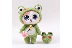 Whimsical Felt Frog Creation for First-timers!