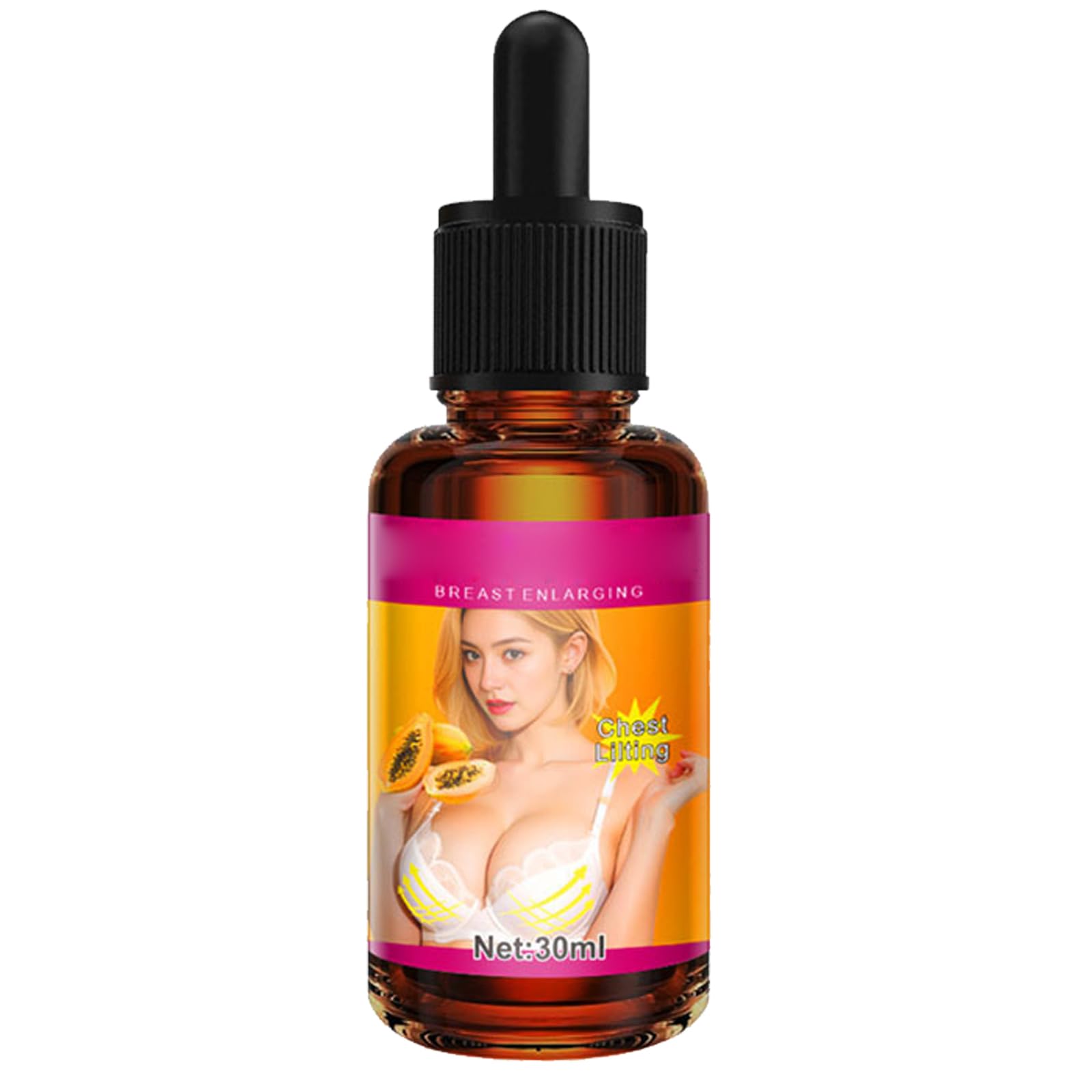 Breast Enhancement Oil,Breast Massage Oil,Breast Enhancement Essence,Breast Firming Lifting Essence,Firming Tightening Big Boobs Enlargement Essence,Breast Lifting Essence 30ML