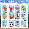 24 Sheets Ocean Animal Stickers for Kids, Make a Face Sticker, Make Your Own Sea Animal Stickers for Kids Activities Supplies Crafts, Ocean Sea Party Favors #3