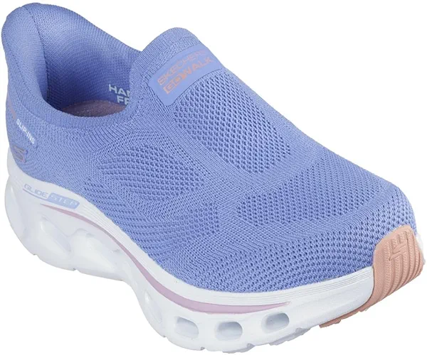 Skechers Womens Go Walk Glide Step 2.0 Annette Hands Free Slip-ins