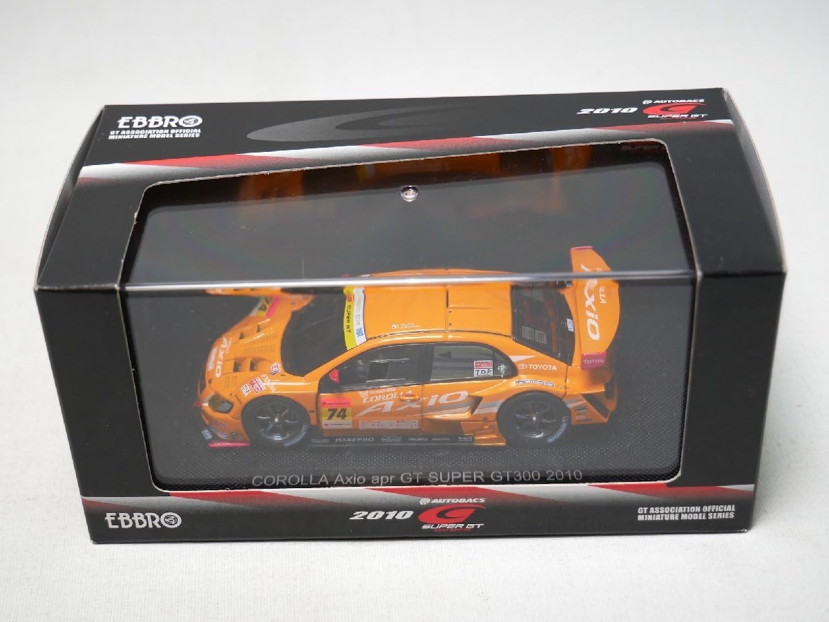 Amazon | EBBRO エブロ 1/43 Toyota ミニカー COROLLA カローラ Axio